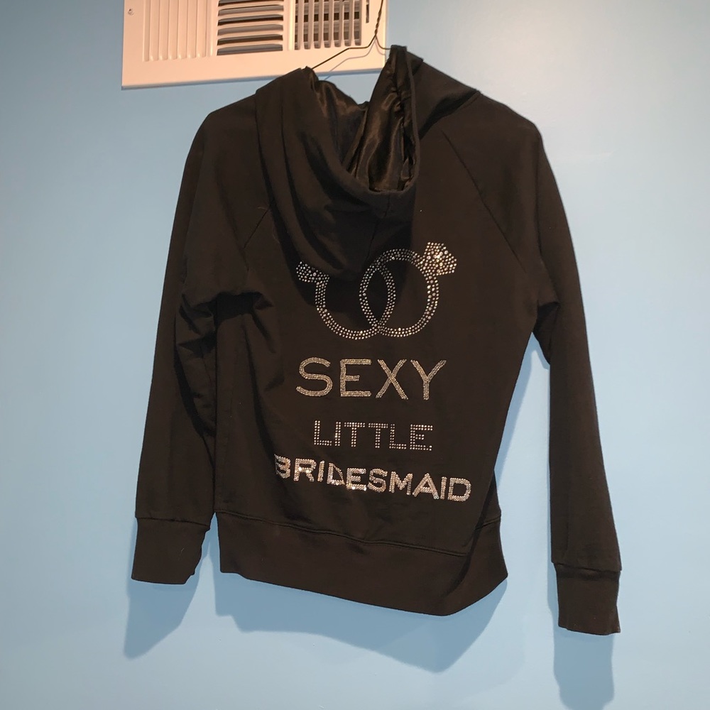Bridesmaid sweatshirt